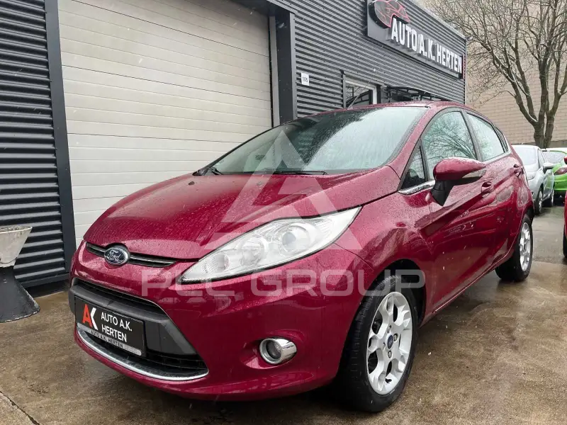 2011 Ford FIESTA