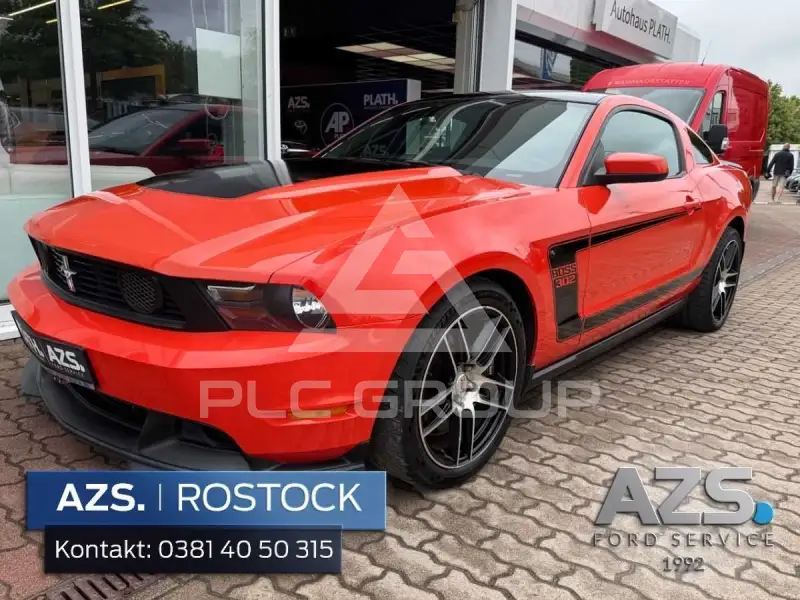 2011 Ford MUSTANG