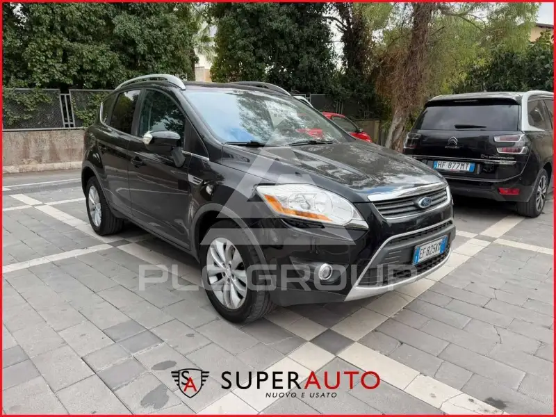 2011 Ford Kuga