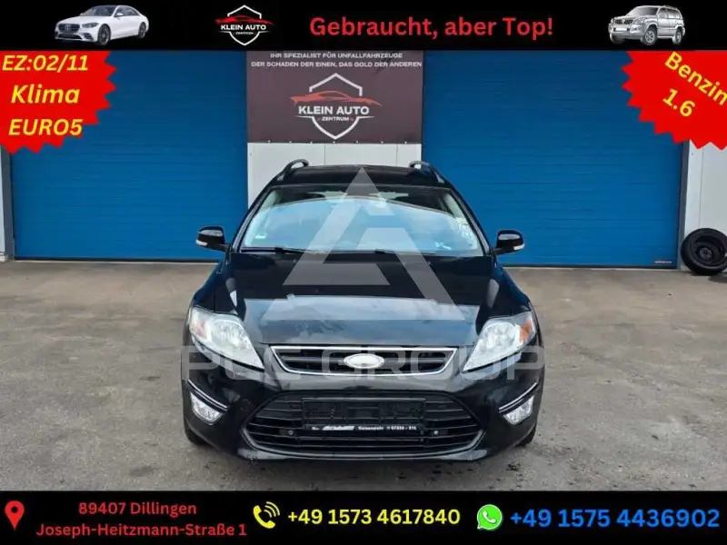 2011 Ford Mondeo