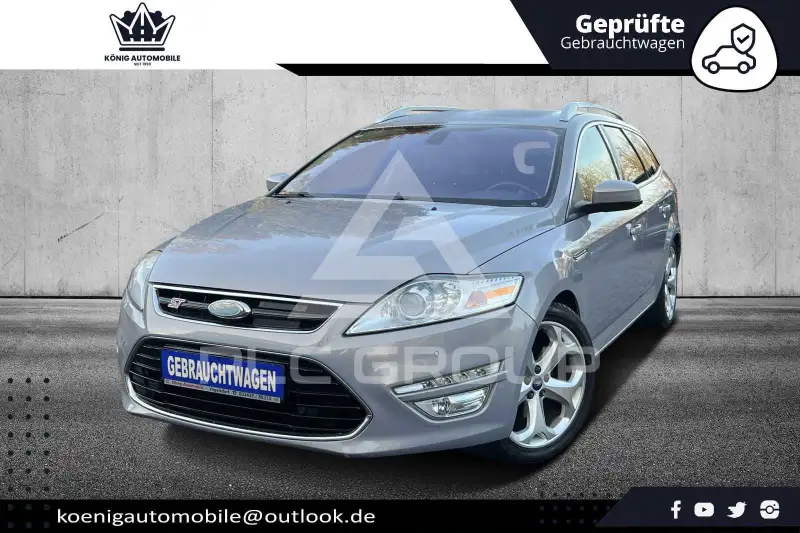2011 Ford Mondeo