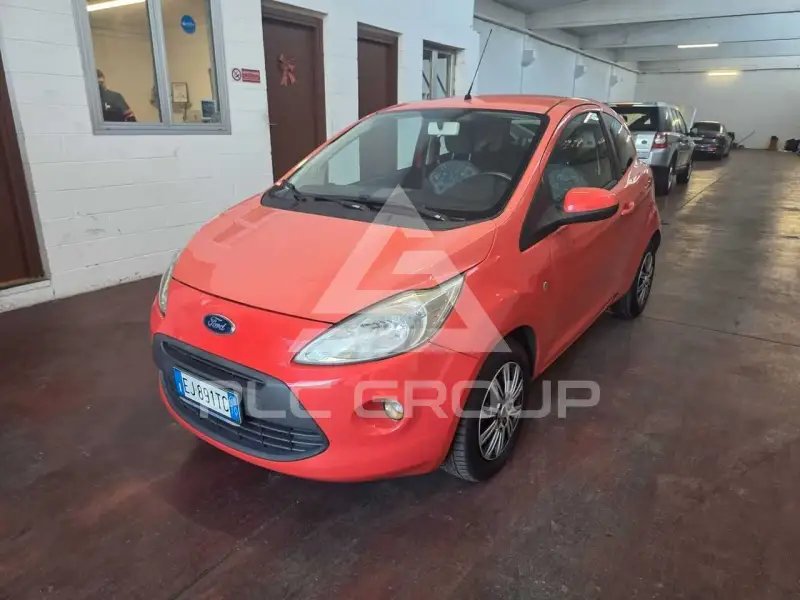 2011 Ford KA
