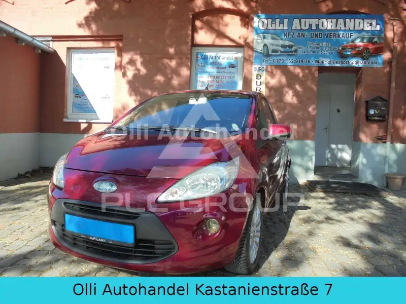 2011 Ford KA