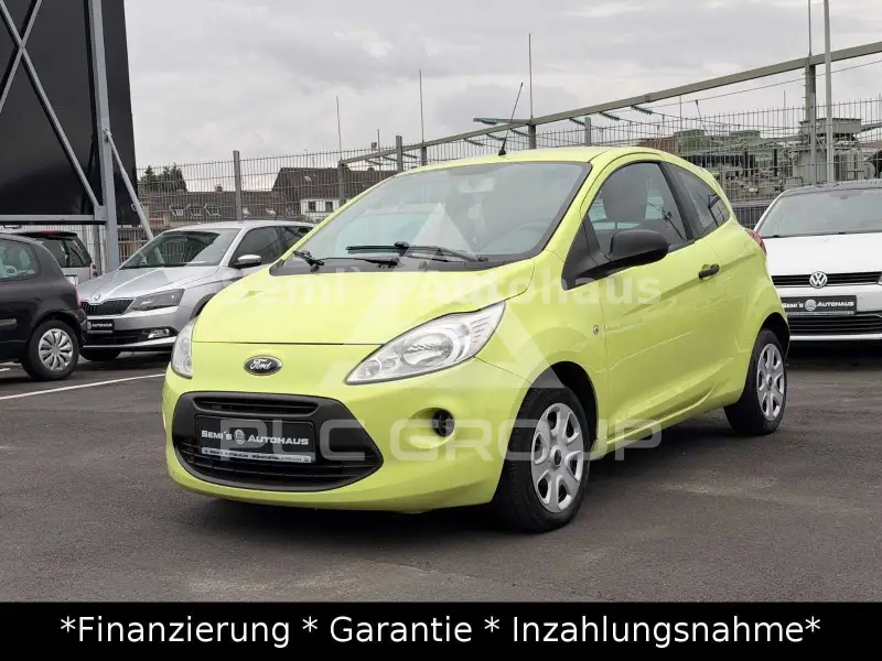 2011 Ford KA