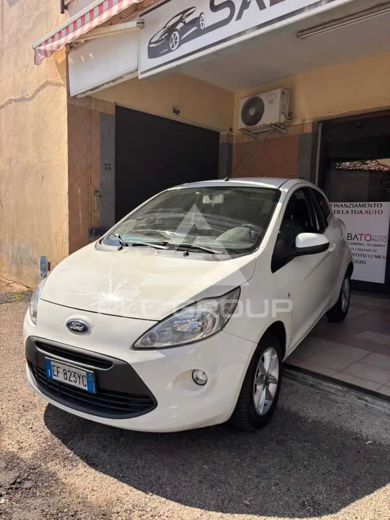 2011 Ford KA