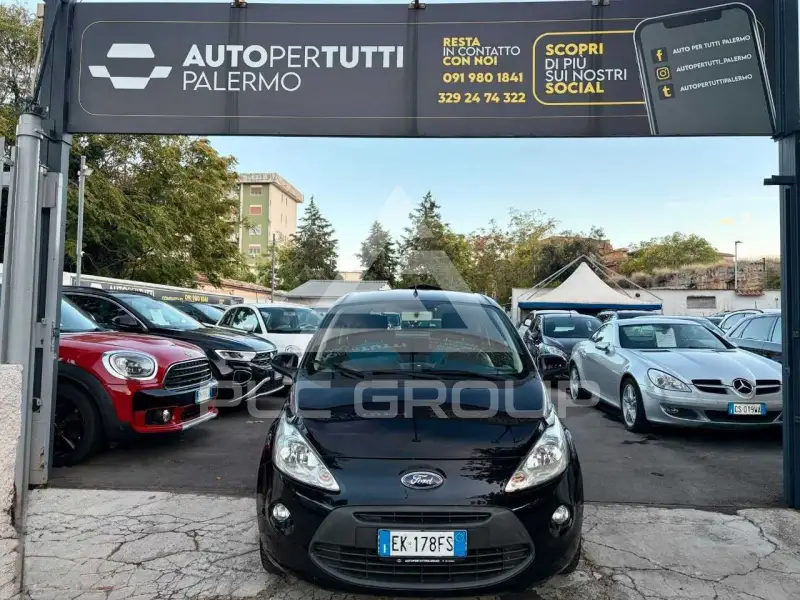 2011 Ford KA