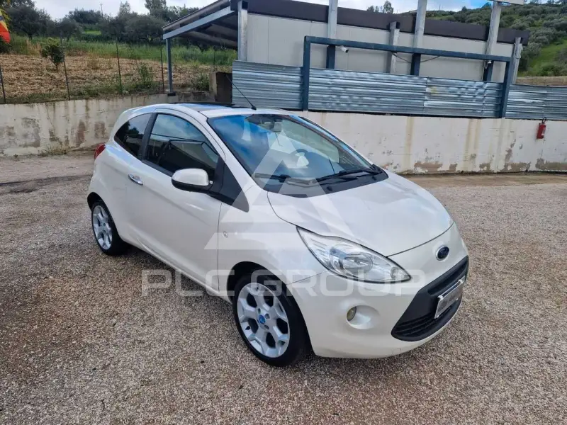 2011 Ford KA