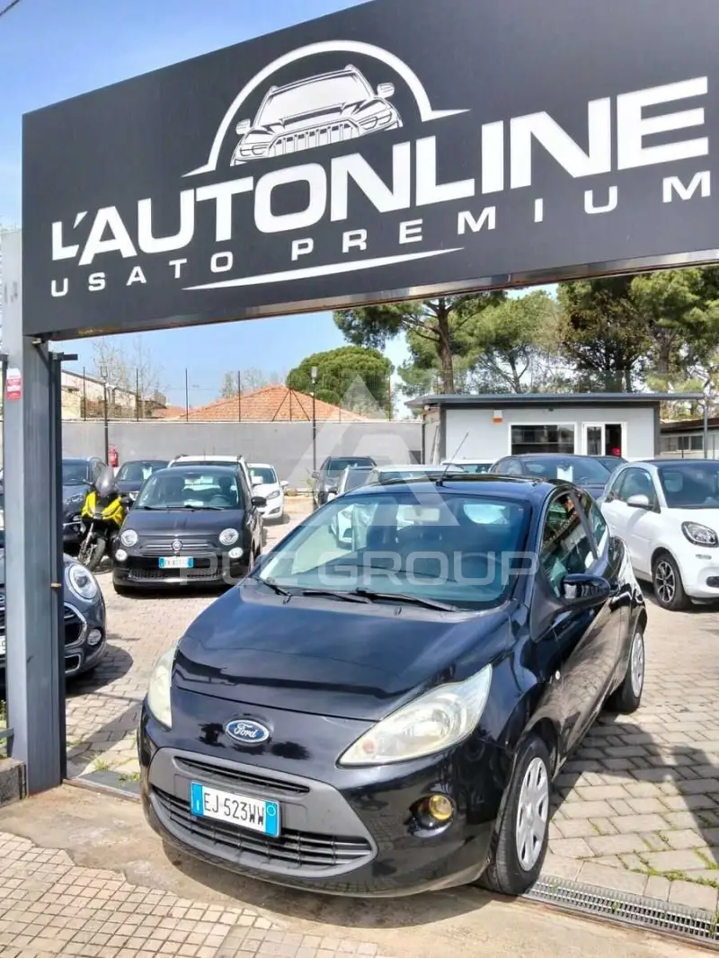 2011 Ford KA