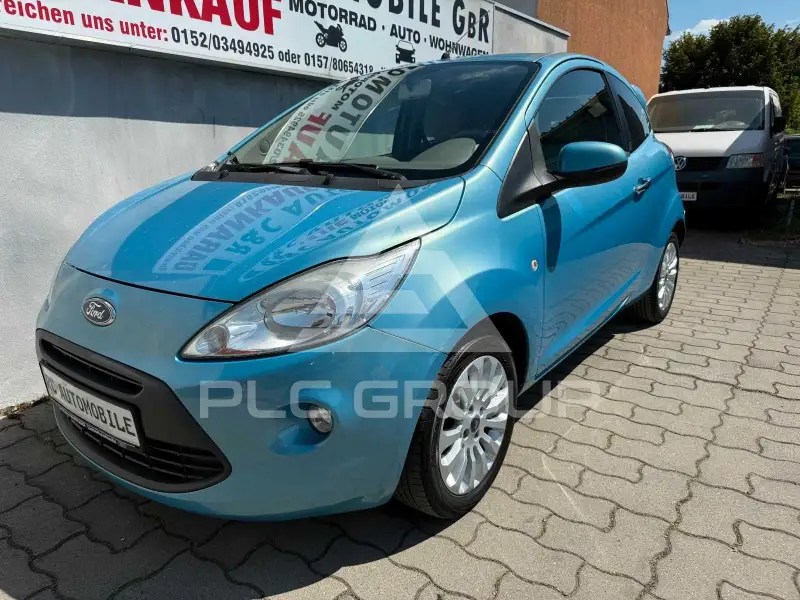 2011 Ford KA