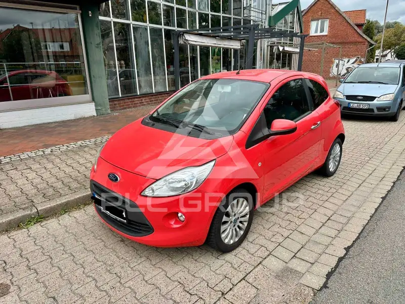 2011 Ford KA