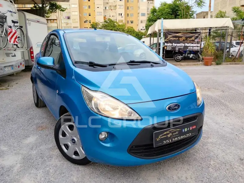 2011 Ford KA