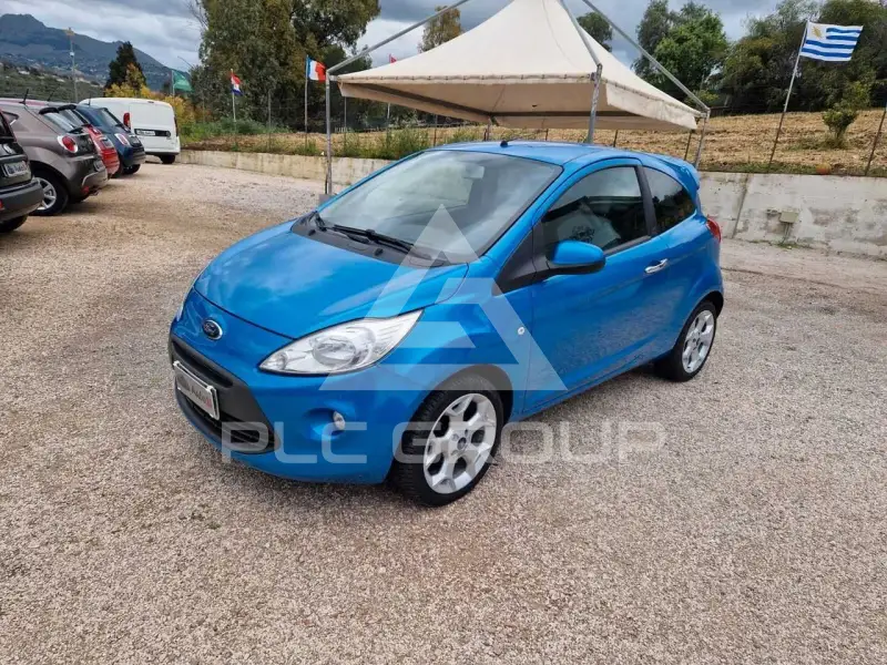 2011 Ford KA