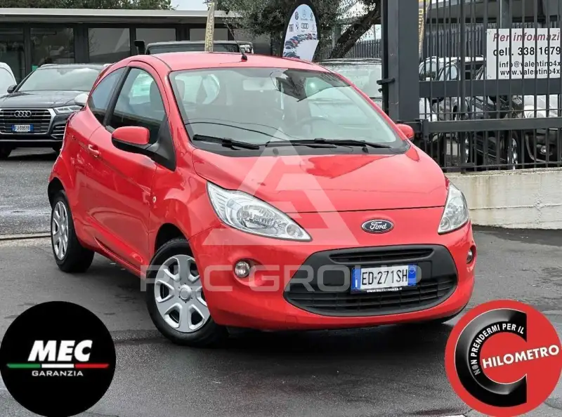 2011 Ford KA