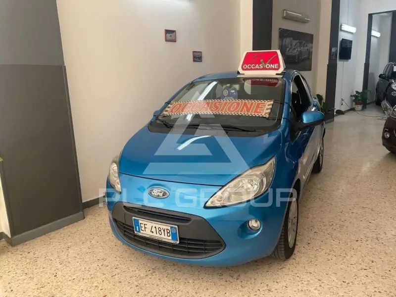 2011 Ford KA