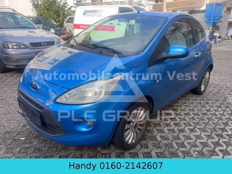 2011 Ford KA