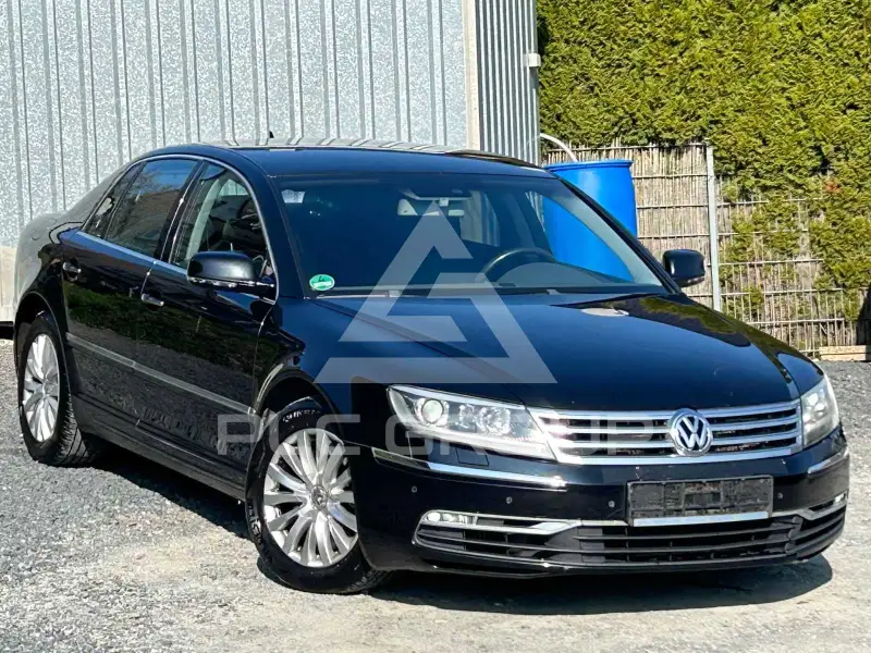 2011 Volkswagen PHAETON