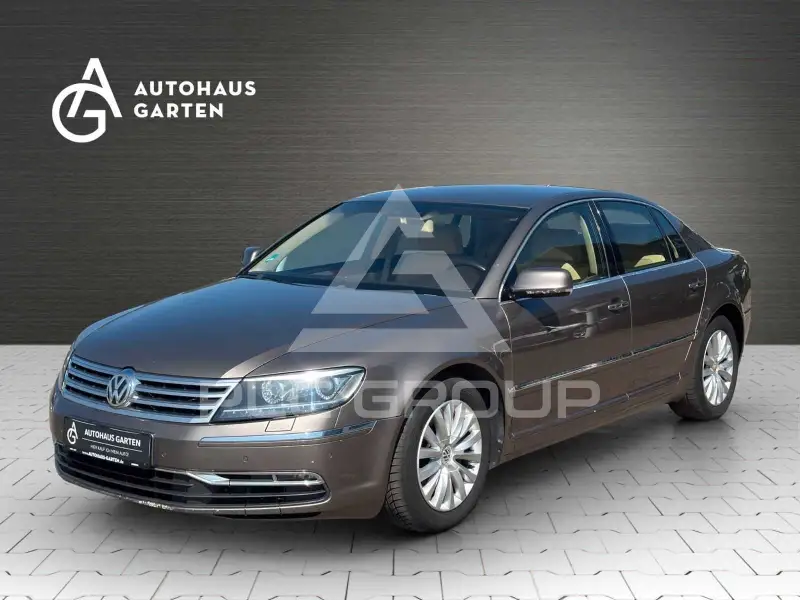 2011 Volkswagen PHAETON