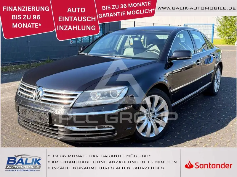 2011 Volkswagen PHAETON