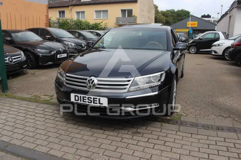 2011 Volkswagen PHAETON