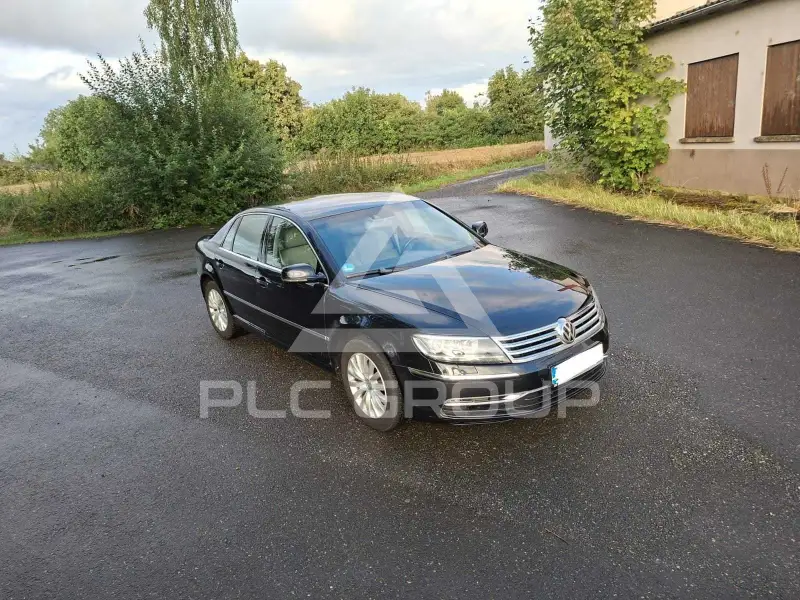 2011 Volkswagen PHAETON