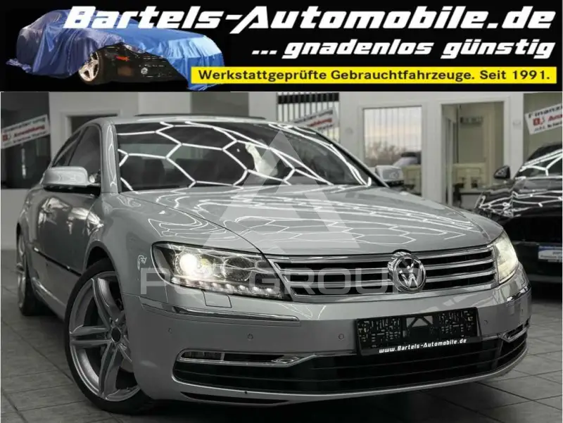 2011 Volkswagen PHAETON