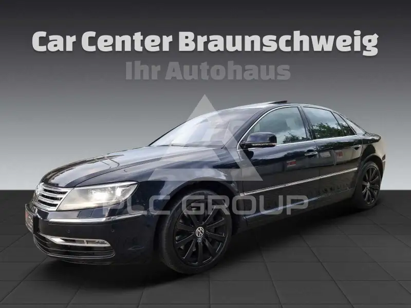 2011 Volkswagen PHAETON