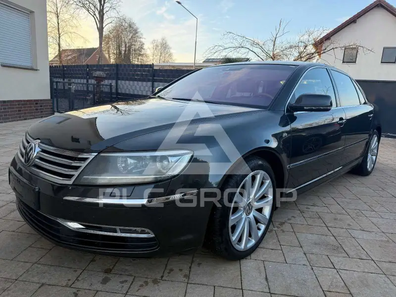 2011 Volkswagen PHAETON