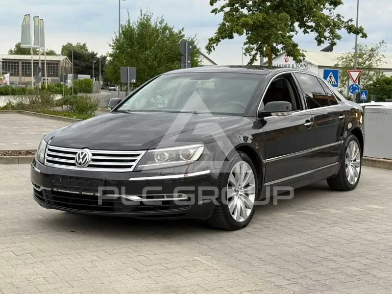 2011 Volkswagen PHAETON