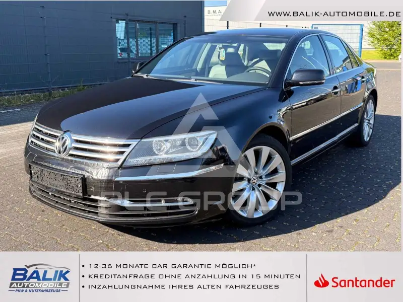 2011 Volkswagen PHAETON