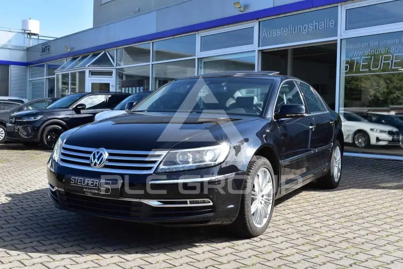 2011 Volkswagen PHAETON