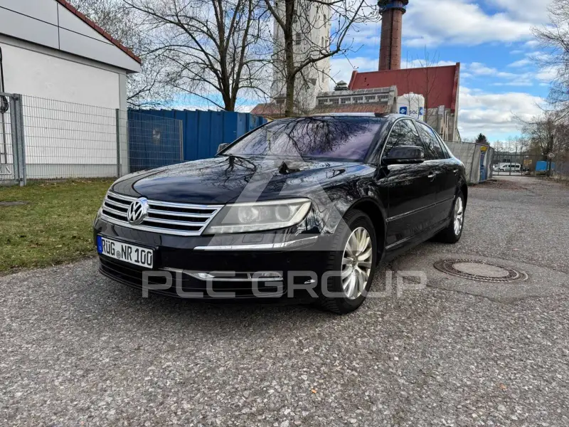 2011 Volkswagen PHAETON