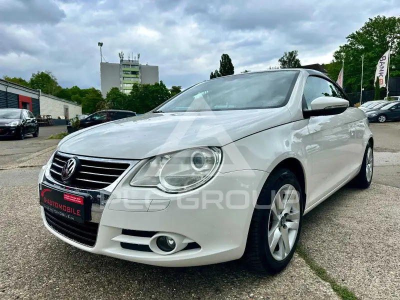 2011 Volkswagen EOS