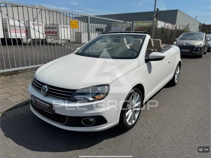 2011 Volkswagen EOS