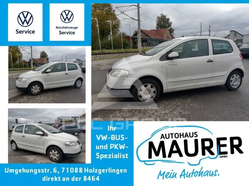 2011 Volkswagen FOX