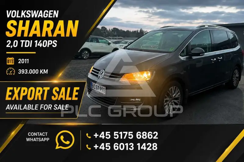 2011 Volkswagen SHARAN