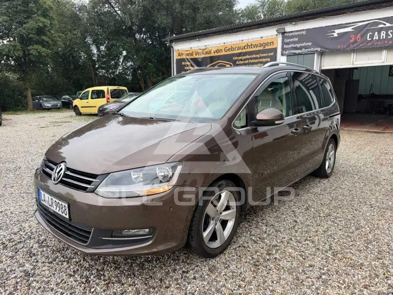 2011 Volkswagen SHARAN