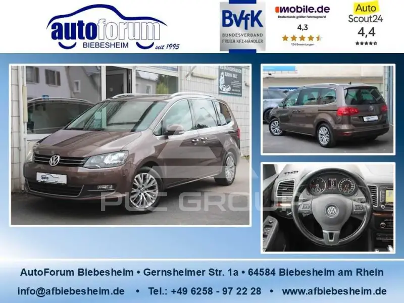 2011 Volkswagen SHARAN