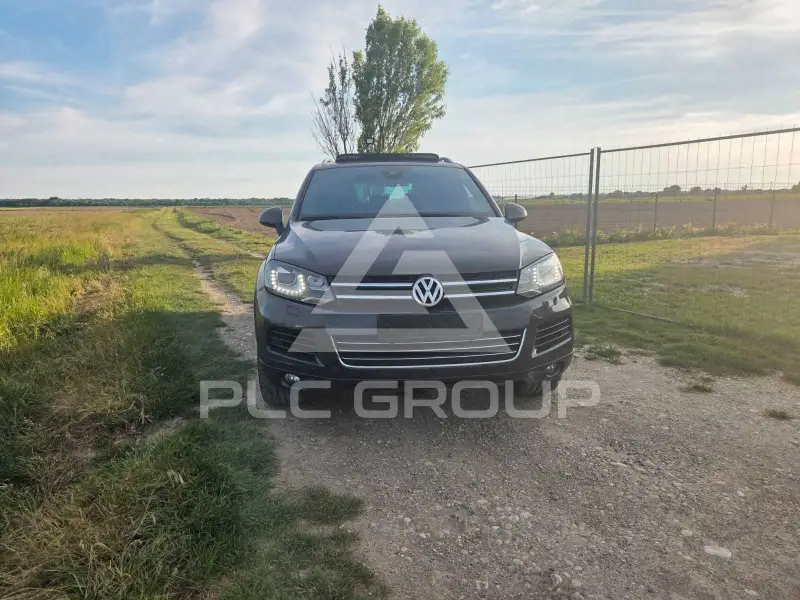 2011 Volkswagen Touareg