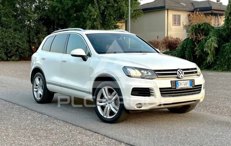 2011 Volkswagen Touareg