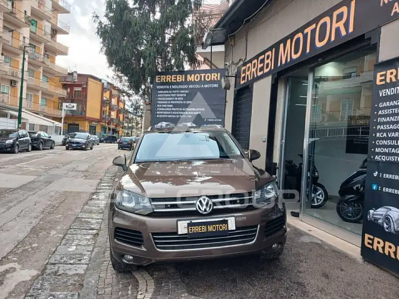 2011 Volkswagen Touareg