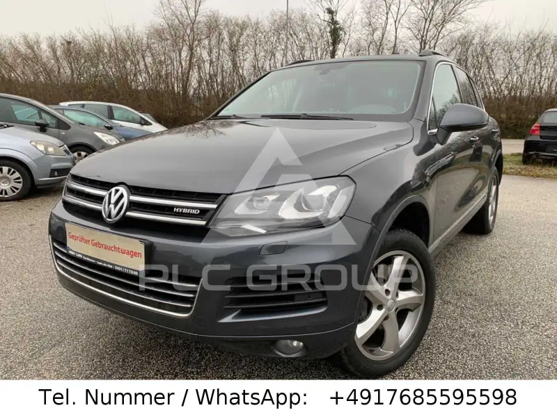 2011 Volkswagen Touareg