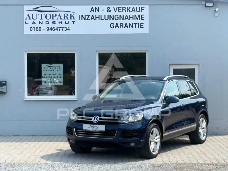 2011 Volkswagen Touareg