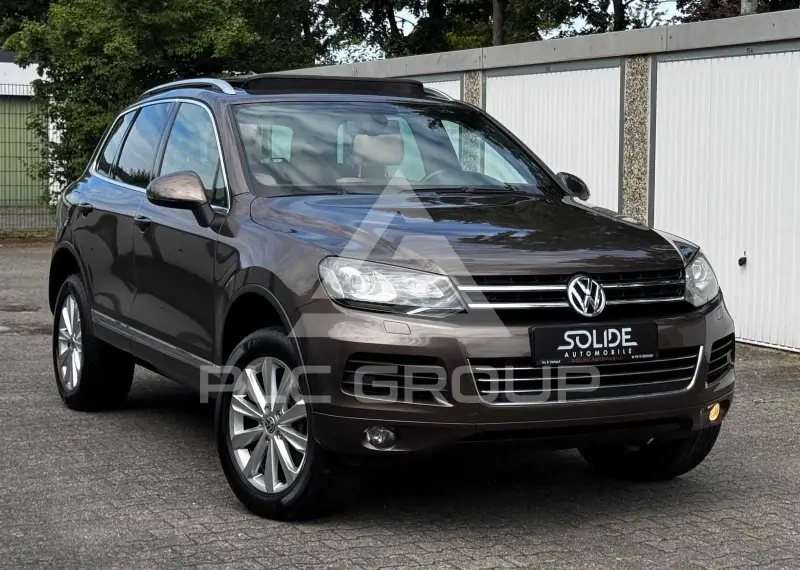 2011 Volkswagen Touareg