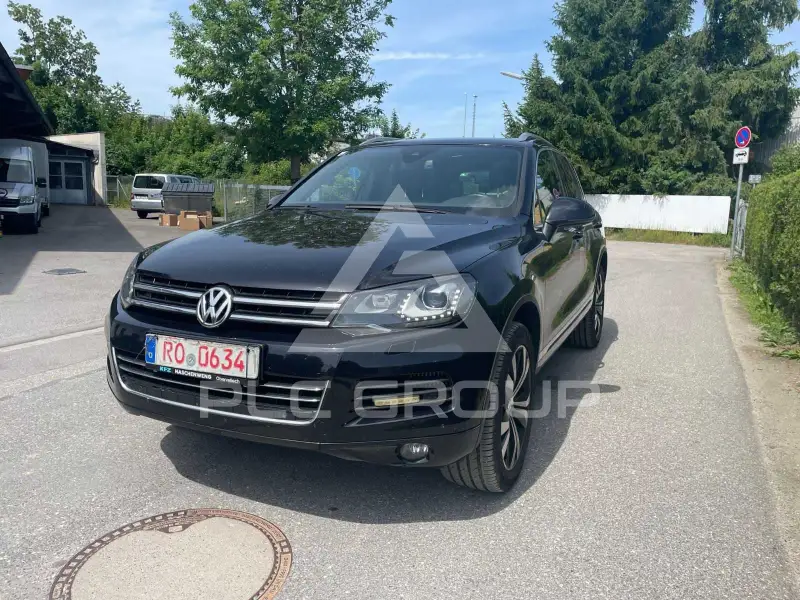 2011 Volkswagen Touareg
