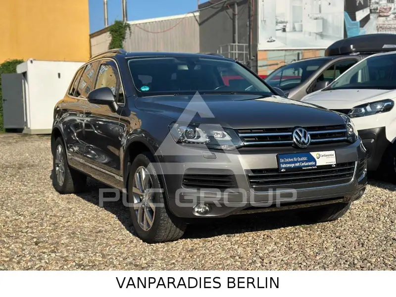 2011 Volkswagen Touareg