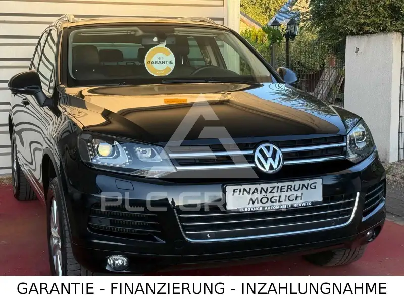 2011 Volkswagen Touareg