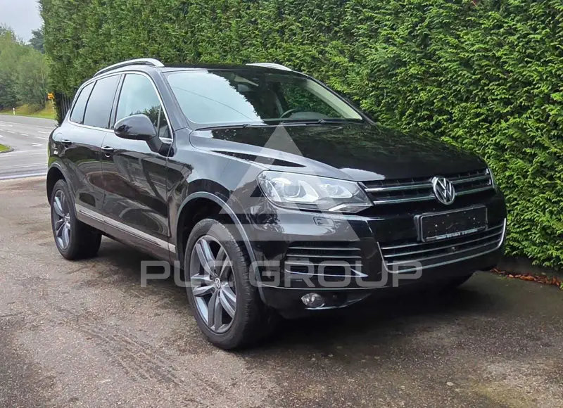 2011 Volkswagen Touareg