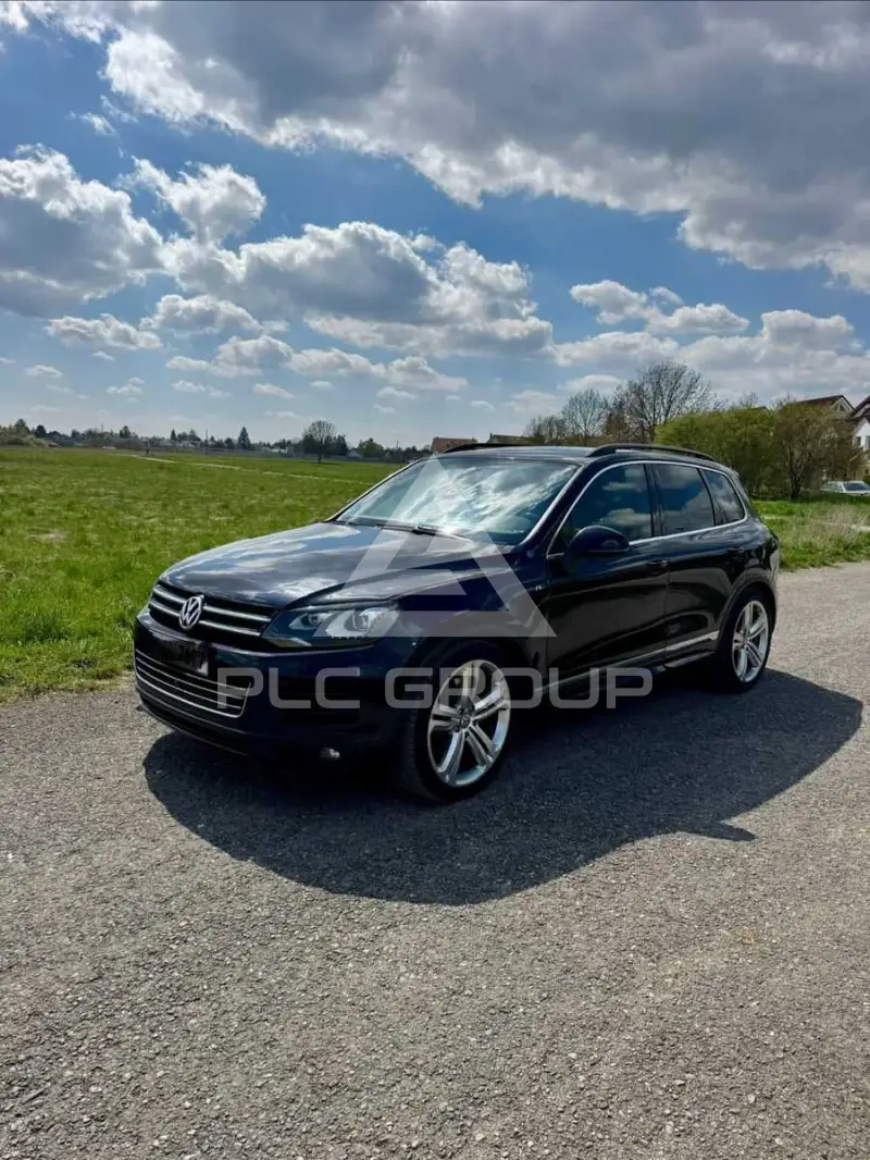 2011 Volkswagen Touareg