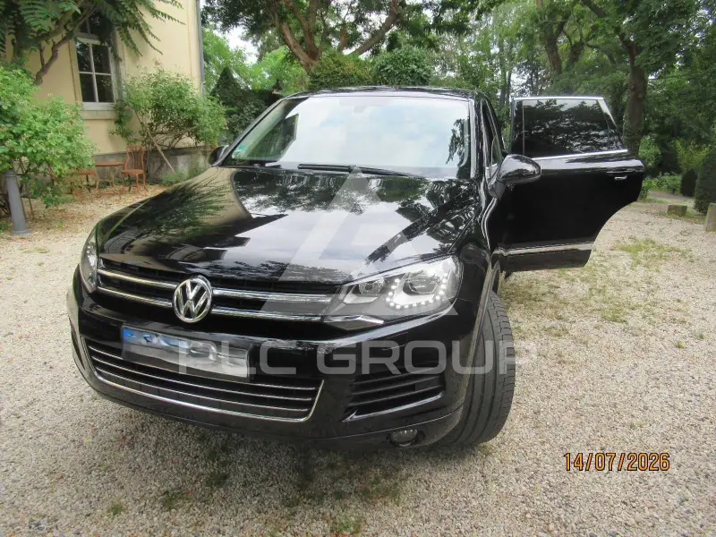2011 Volkswagen Touareg