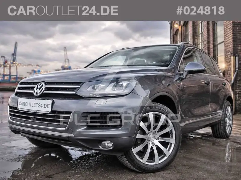 2011 Volkswagen Touareg
